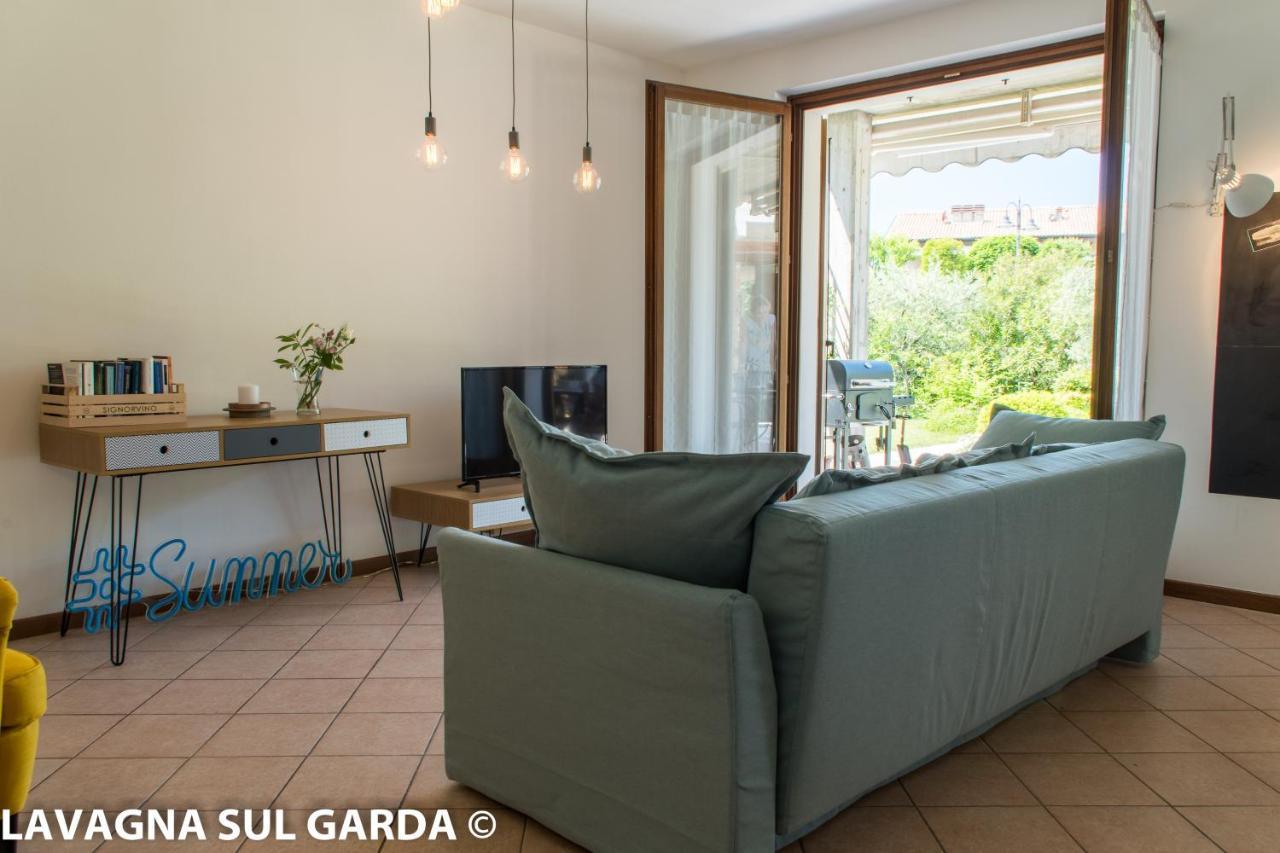Welcome Traveller La Lavagna Sul Garda Марчиага Экстерьер фото